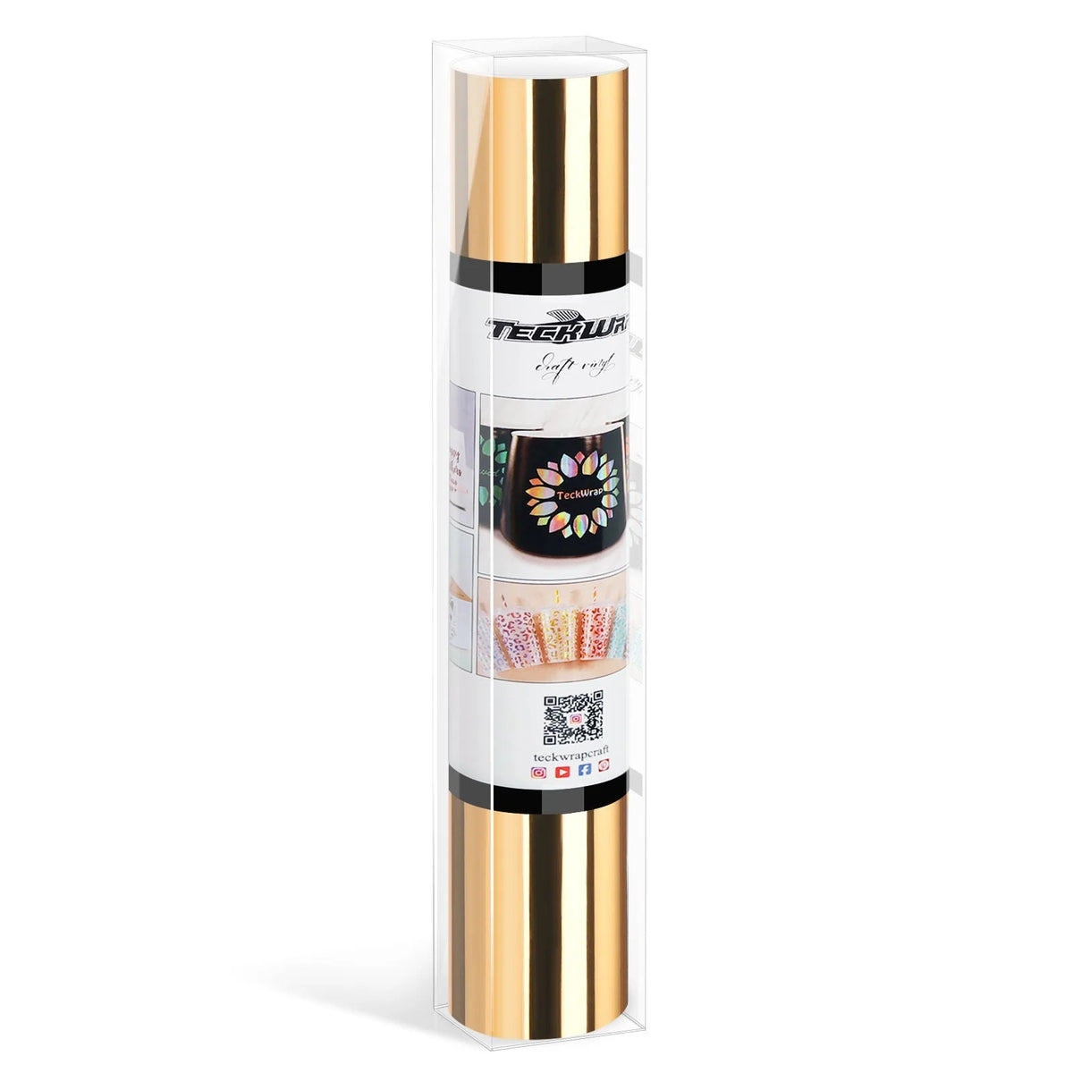 13" Adhesive Craft Vinyl Roll - TeckWrap Craft Europe