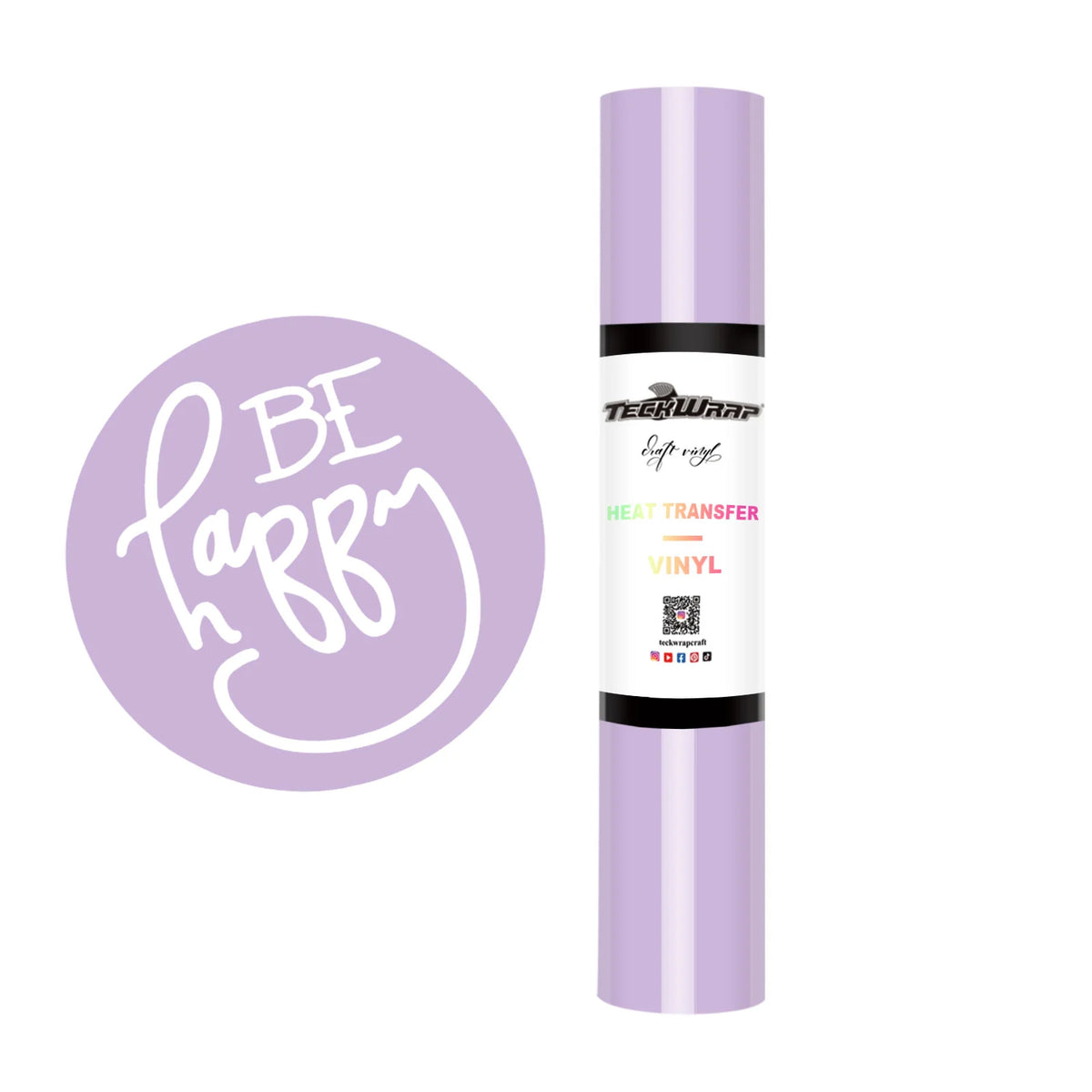 Pastel Colors Heat Transfer Vinyl Foil - TeckWrap Craft Europe