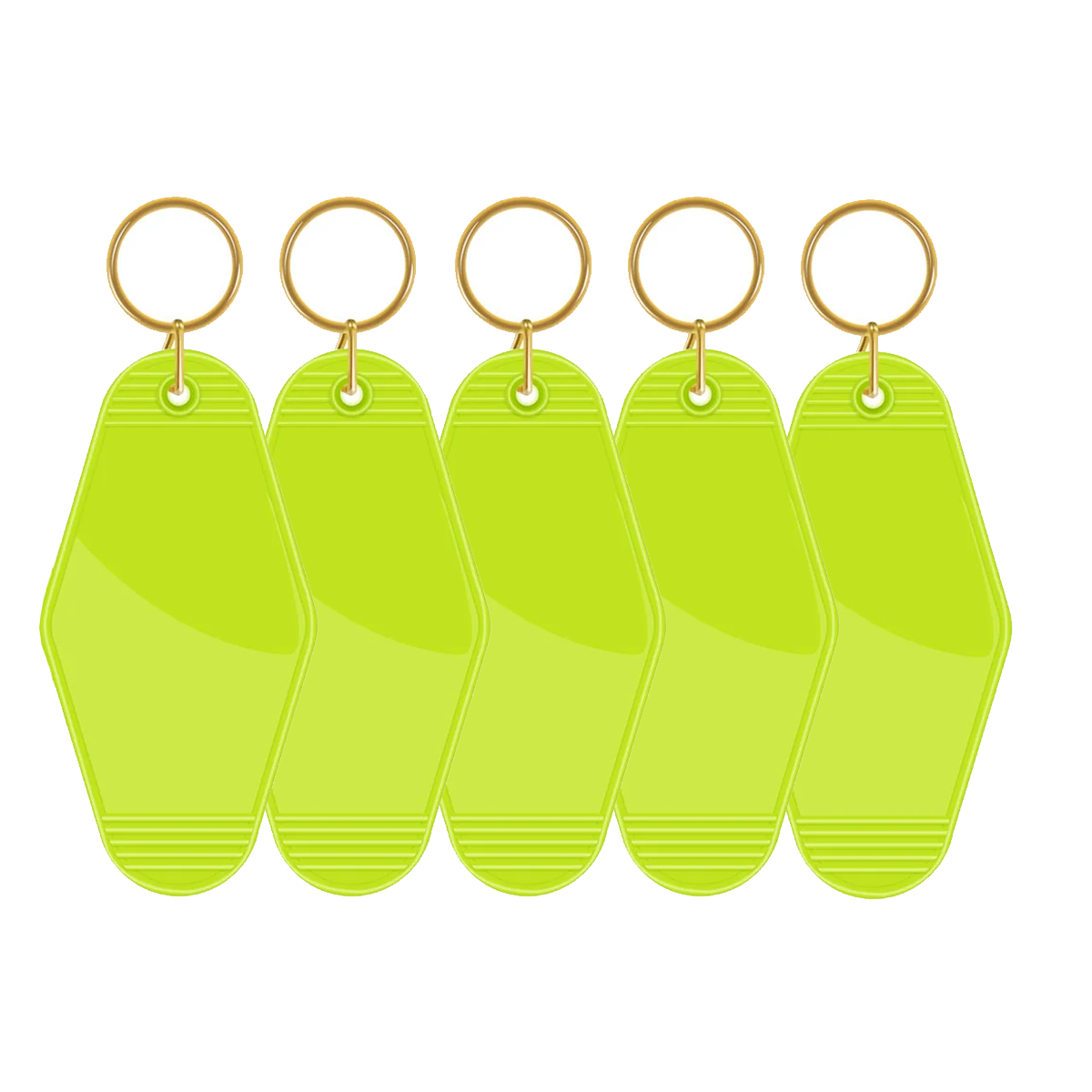 Motel Keychains Blanks 5 in a pack - TeckWrap Craft Europe