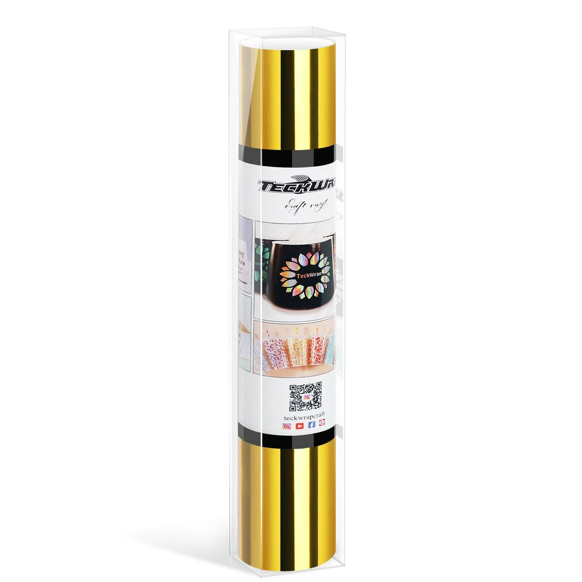 13" Adhesive Craft Vinyl Roll - TeckWrap Craft Europe