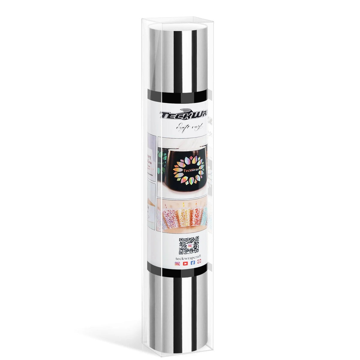 13" Adhesive Craft Vinyl Roll - TeckWrap Craft Europe
