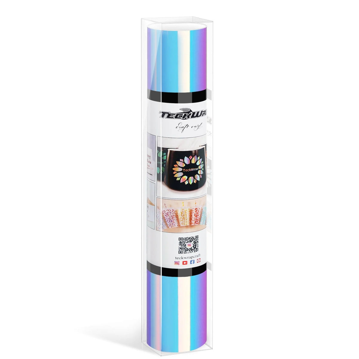 13" Adhesive Craft Vinyl Roll - TeckWrap Craft Europe