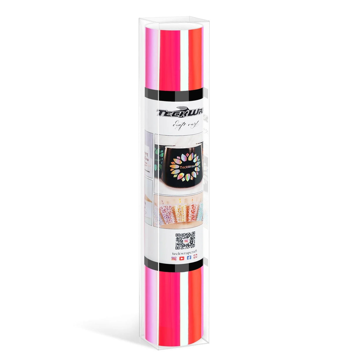 13" Adhesive Craft Vinyl Roll - TeckWrap Craft Europe
