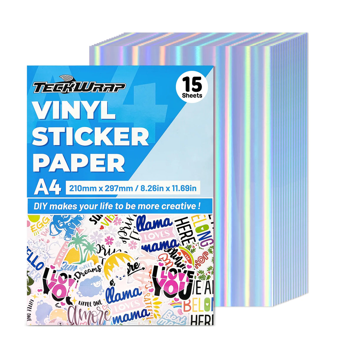 Inkjet Printable Sticker Vinyl - TeckWrap Craft Europe