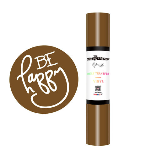 NEW Regular Colors Heat Transfer Vinyl Foil - TeckWrap Craft Europe