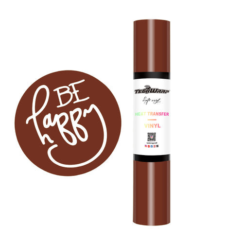 NEW Regular Colors Heat Transfer Vinyl Foil - TeckWrap Craft Europe