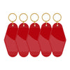 Motel Keychains Blanks 5 in a pack - TeckWrap Craft Europe