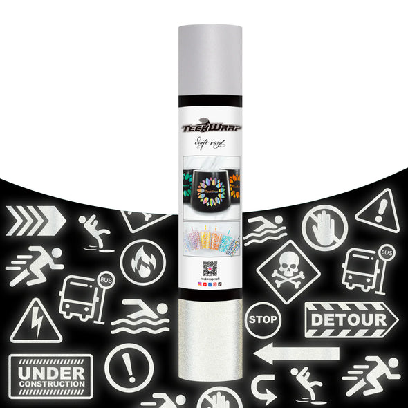 Reflective Adhesive Vinyl Folie - TeckWrap Craft Europe