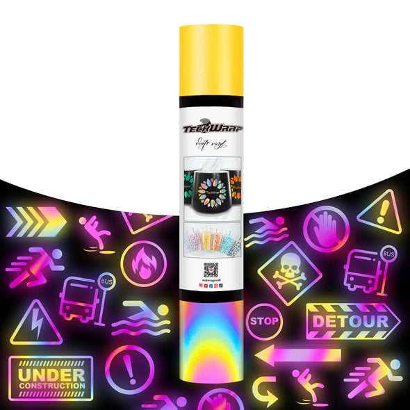 Reflective Adhesive Vinyl Folie - TeckWrap Craft Europe