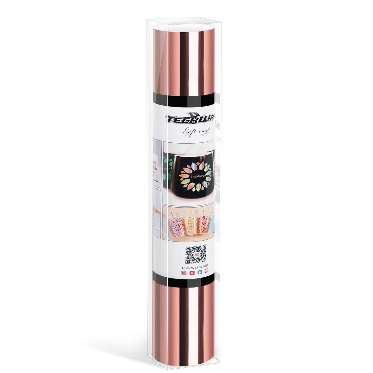 13" Adhesive Craft Vinyl Roll - TeckWrap Craft Europe