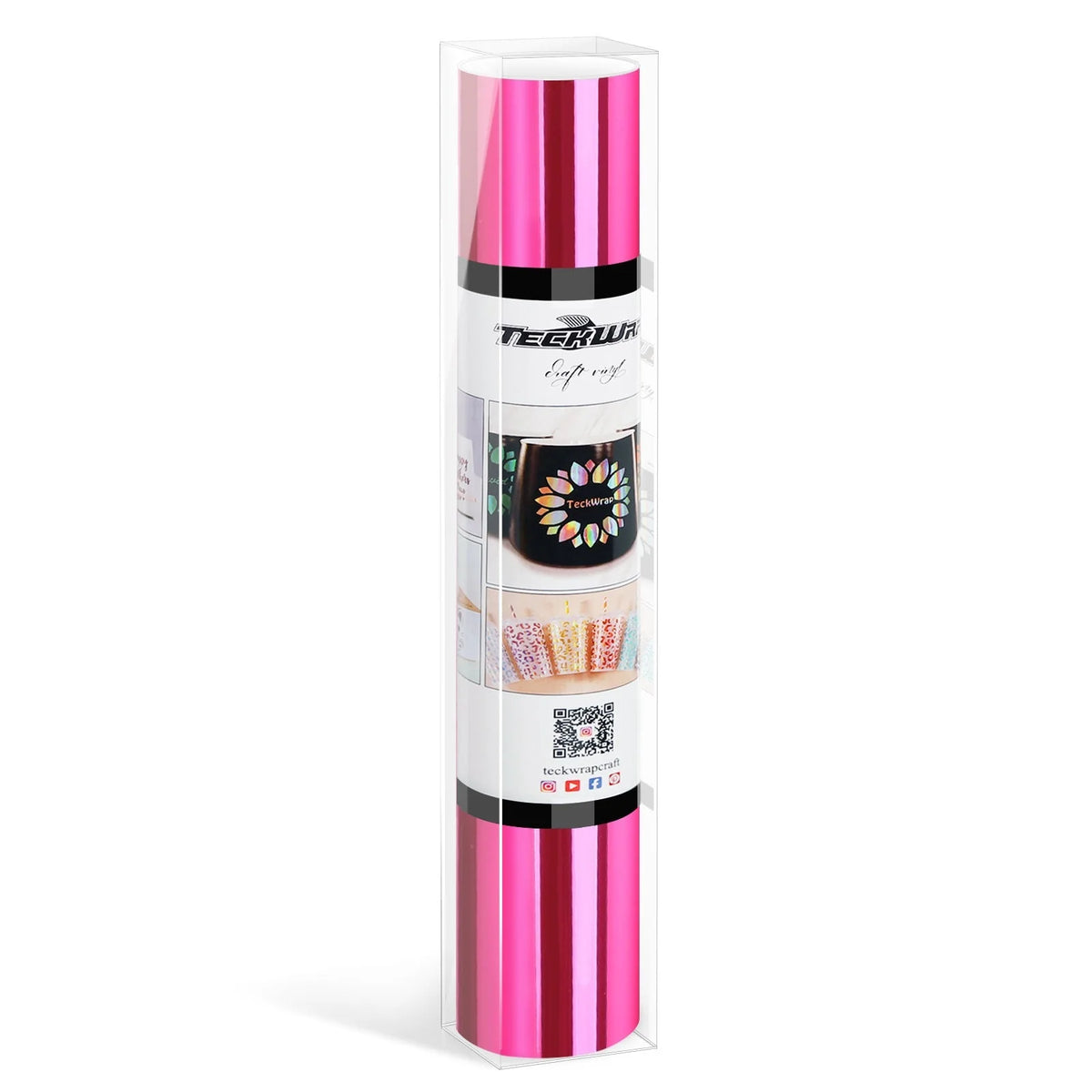 13" Adhesive Craft Vinyl Roll - TeckWrap Craft Europe