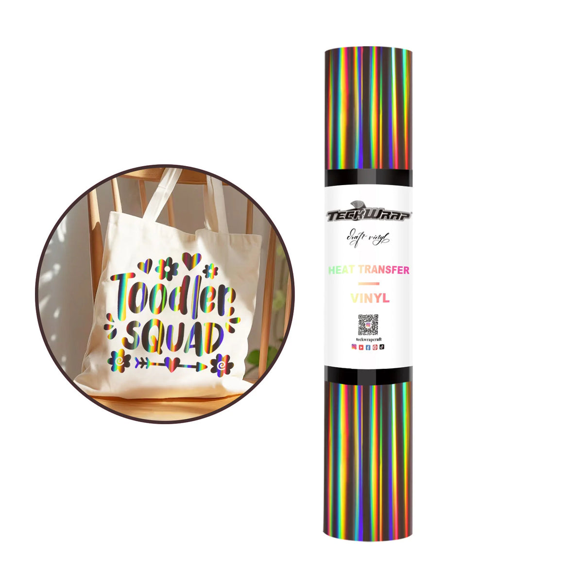 Soft Metallic Heat Transfer Vinyl Folie - TeckWrap Craft Europe