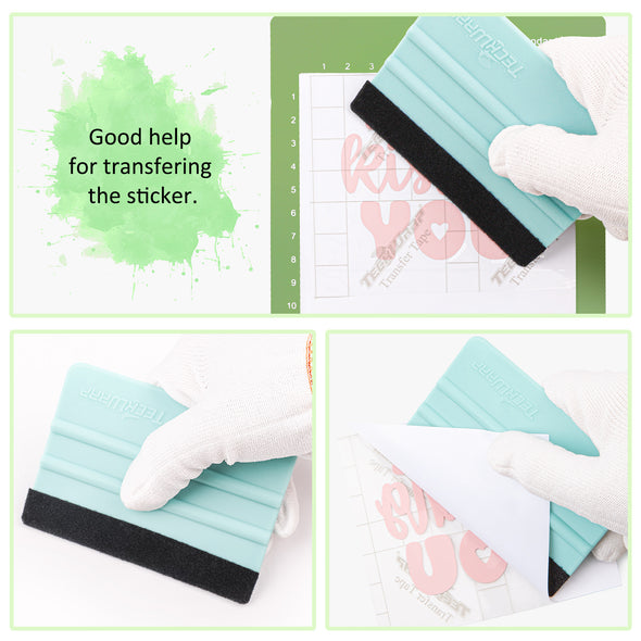 Mint Squeegee - TeckWrap Craft Europe