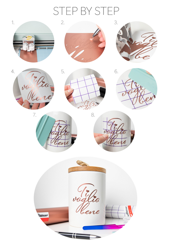 how to use transfer tape