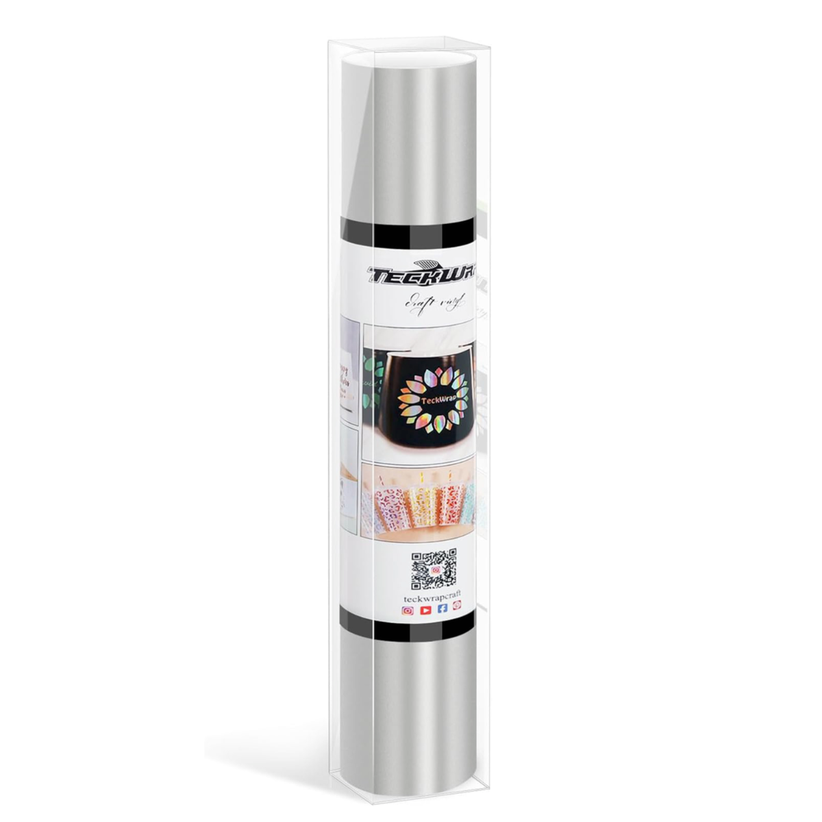 13" Adhesive Craft Vinyl Roll - TeckWrap Craft Europe