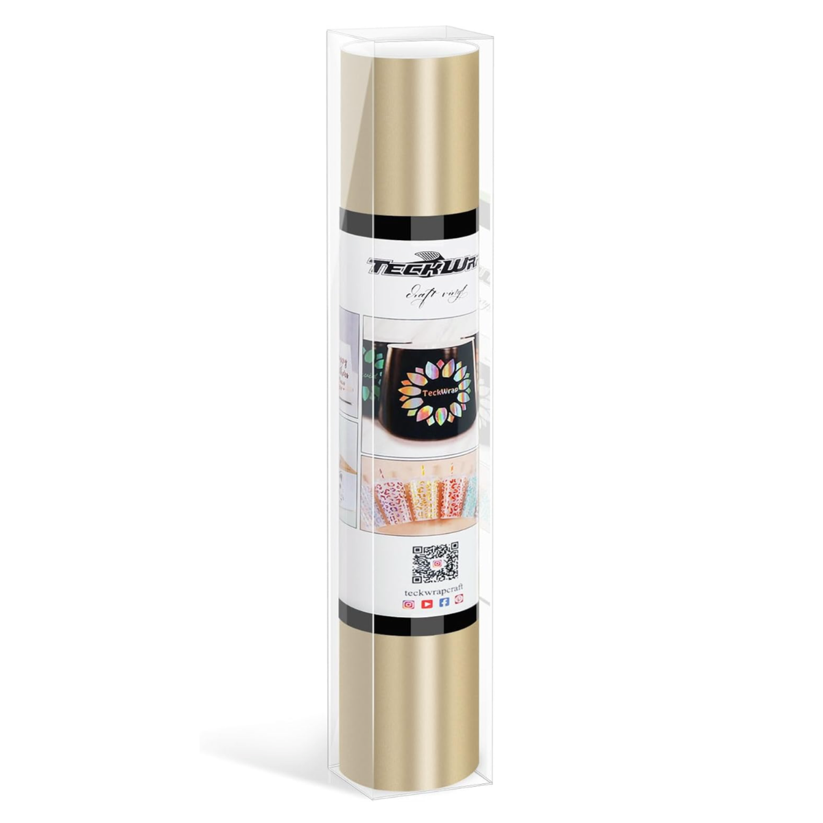 13" Adhesive Craft Vinyl Roll - TeckWrap Craft Europe