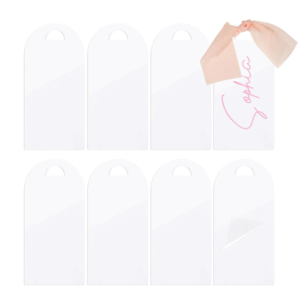 Arch Acrylic Cards (8 pcs/set) - TeckWrap Craft Europe