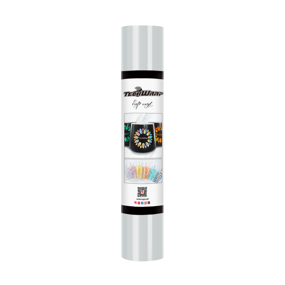 001G series 5ft Craft Vinyl (glossy) - Worldwide / 5ft / Mortar Gray - TeckwrapCraft