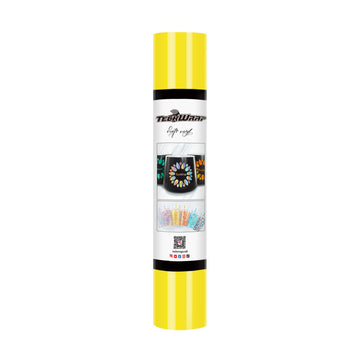 001G series 5ft Craft Vinyl (glossy) - Worldwide / 5ft / Yellow Passion - TeckwrapCraft