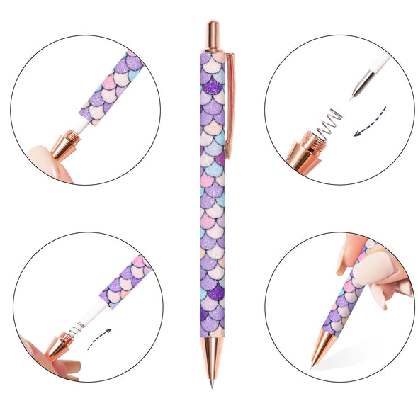 How to change the tip on a weeding pen