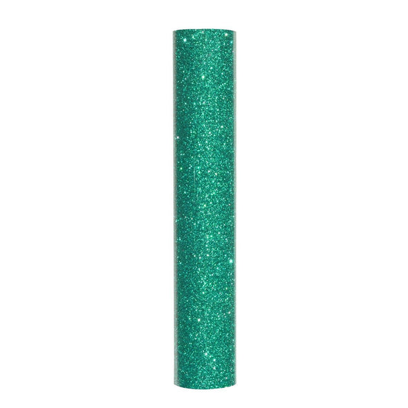 Jade: A gorgeous, sparkling vinyl roll of ocean blue and teal tints