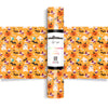 Halloween Pattern Heat Transfer Vinyl - Worldwide / Yellow - TeckwrapCraft