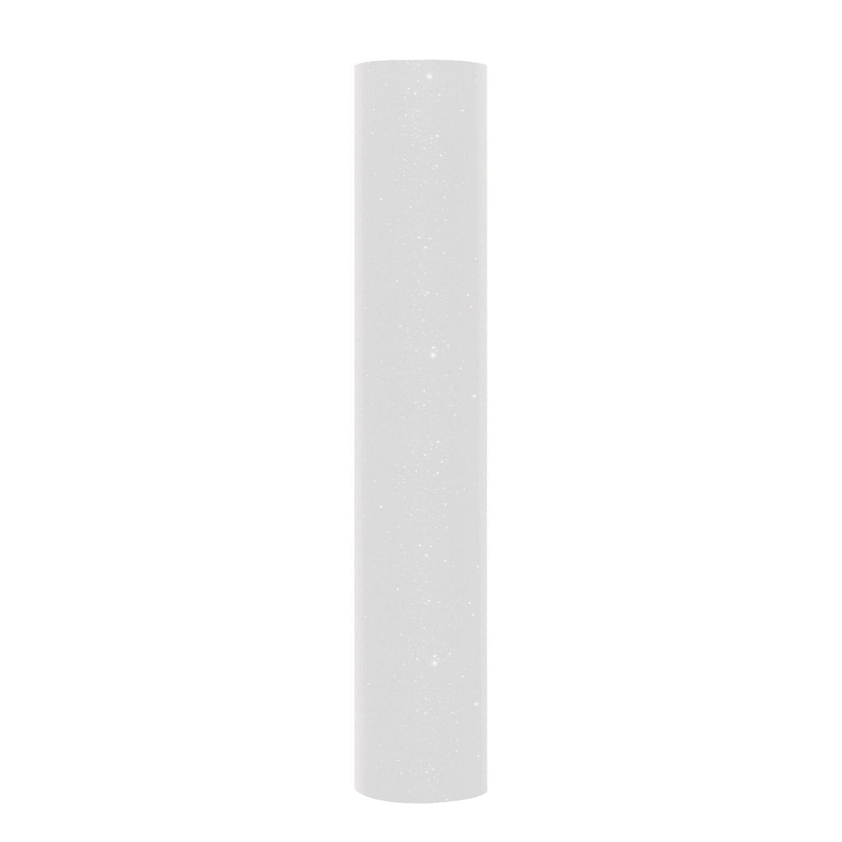 White: A cold toned porcelain white color with a glittery look.