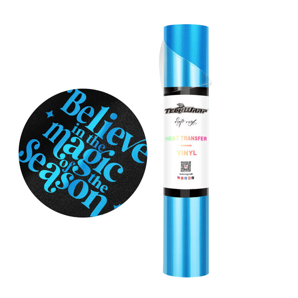 Iron On Metallic Pearlescent Heat Transfer Vinyl - TeckWrap Craft Europe