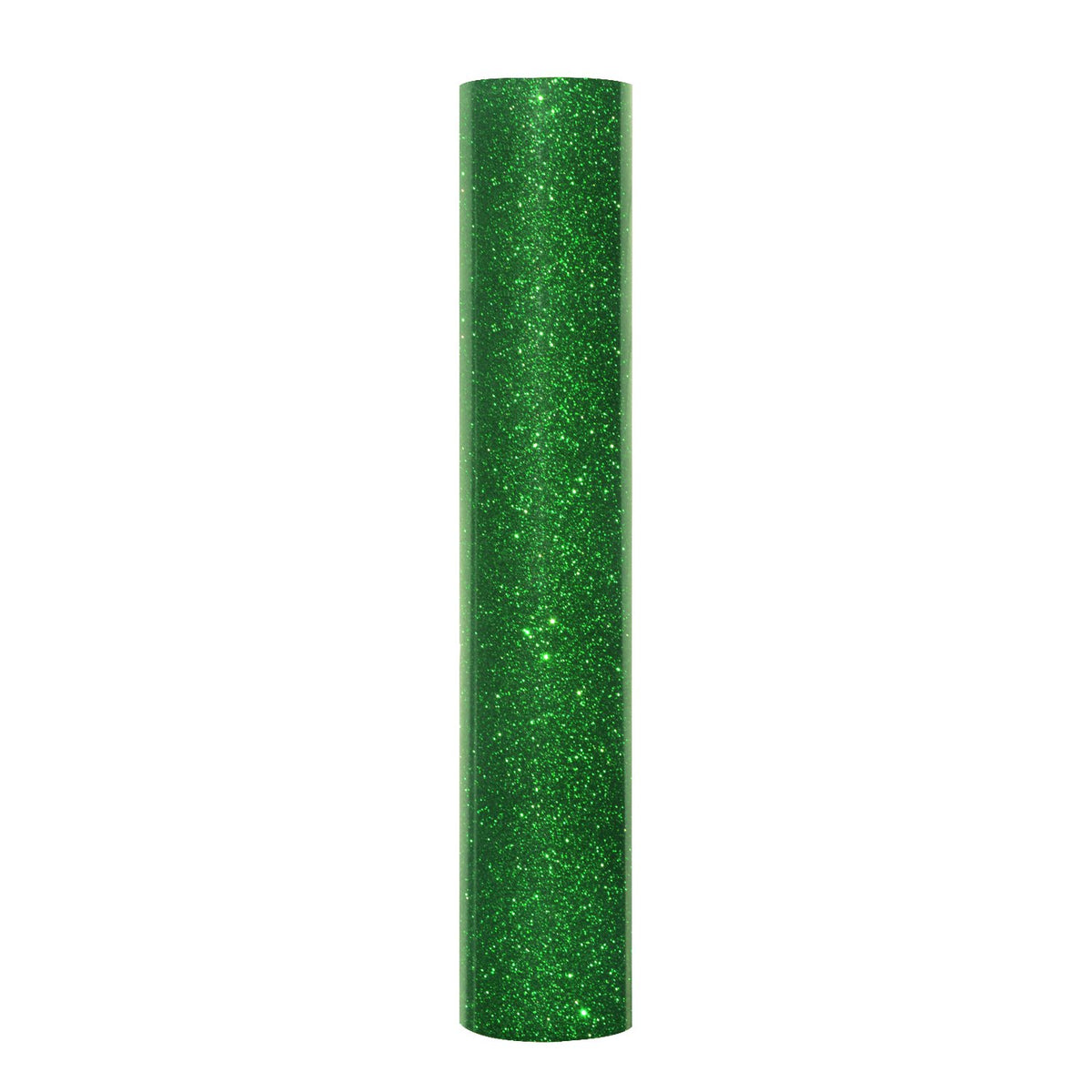 Green: Bright, dazzling, glittery, emerald green color.