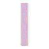 Rainbow: A tie-dye effect vinyl roll of baby blue, baby pink , crepe pink colors.
