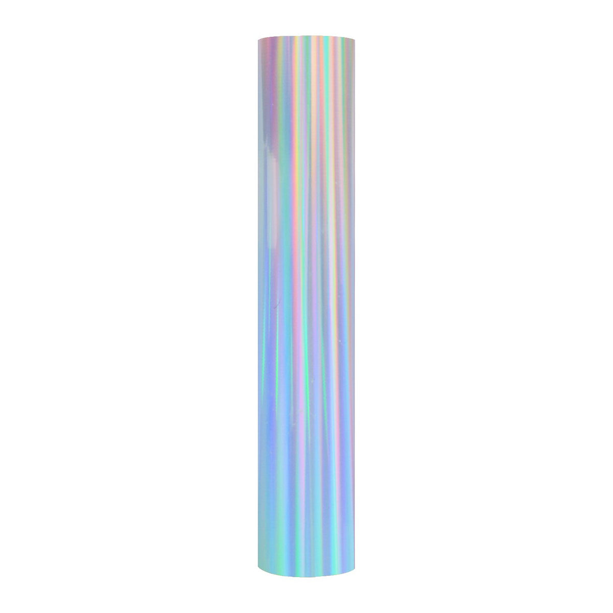 Rainbow silver:  A shiny, pleasing, calm gradient of crepe pink (with cantaloupe mix) to stone blue.