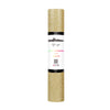 Glitter Heat Transfer Vinyl 5ft roll - US to US / Champagne Gold - TeckwrapCraft