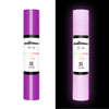 Reflective Heat Transfer Vinyl 5ft Roll - US to US / Sweet Purple - TeckwrapCraft