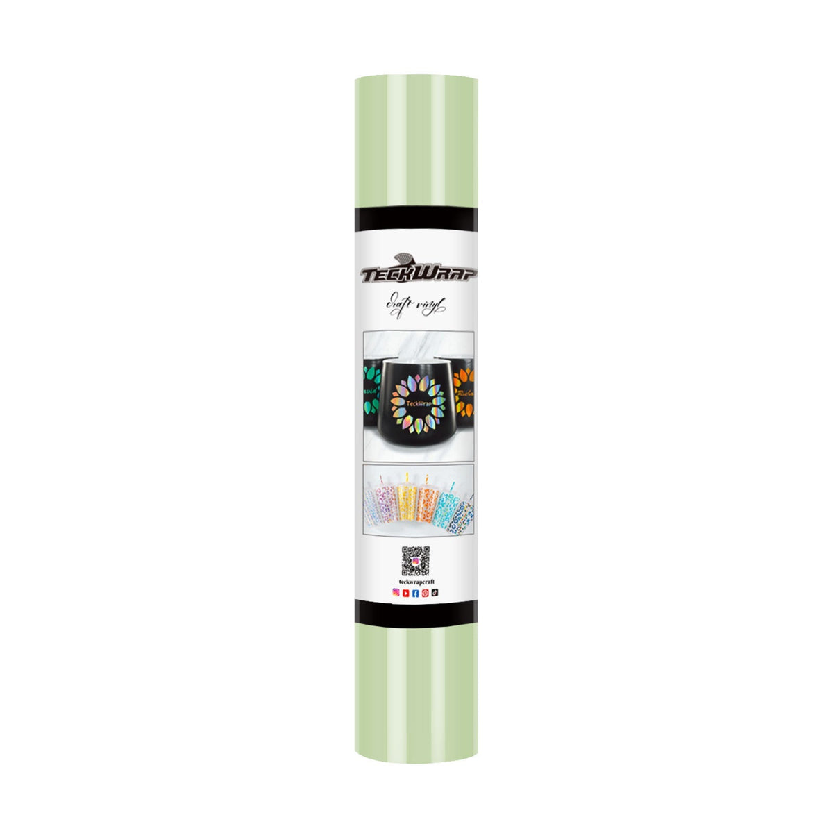 001G series 5ft Craft Vinyl (glossy) - Worldwide / 5ft / Liveable Green - TeckwrapCraft