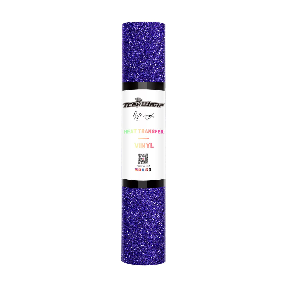 NEW Glitter Heat Transfer Vinyl Foil - TeckWrap Craft Europe