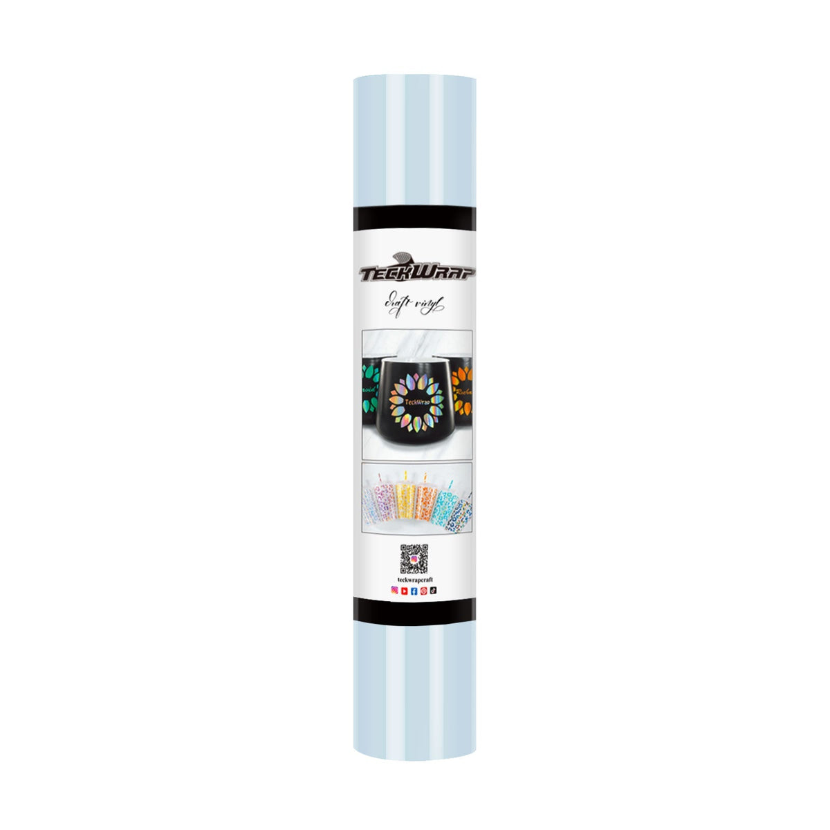 001G series 5ft Craft Vinyl (glossy) - Worldwide / 5ft / Baby Blue - TeckwrapCraft