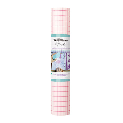 TeckWrap Craft Europe Red Grid Transfer Tape 