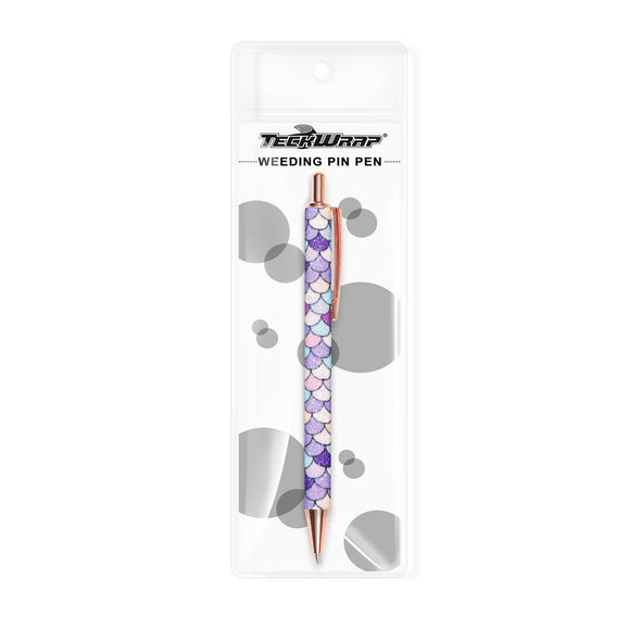 TeckWrap Craft Europe  Purple Mermaid Weeding Pen for Excess Vinyl