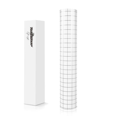 TECKWRAP Grey Grid High Tack Transfer Tape - TeckWrap Craft Europe