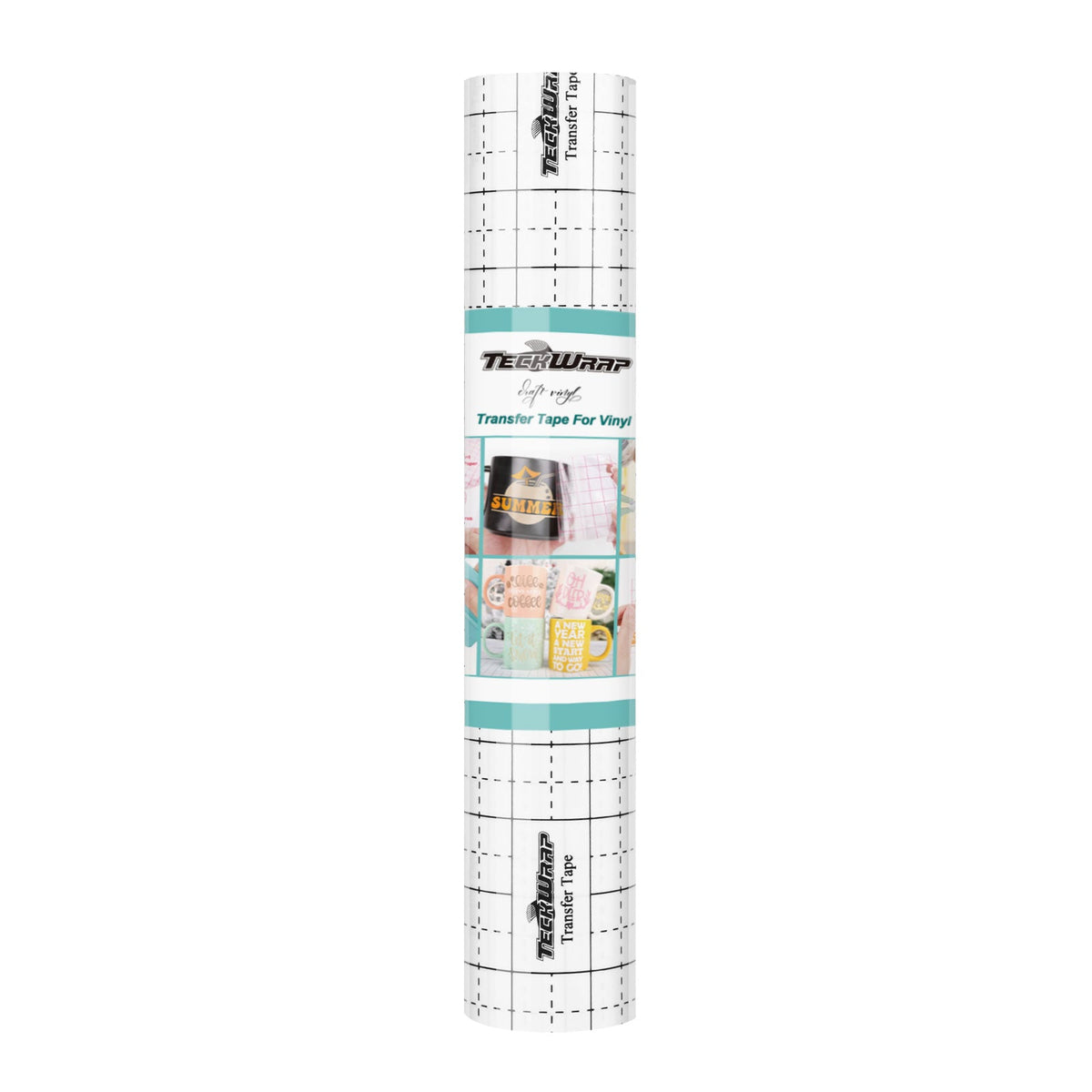 Black Grid Transfer Tape - TeckWrap Craft Europe