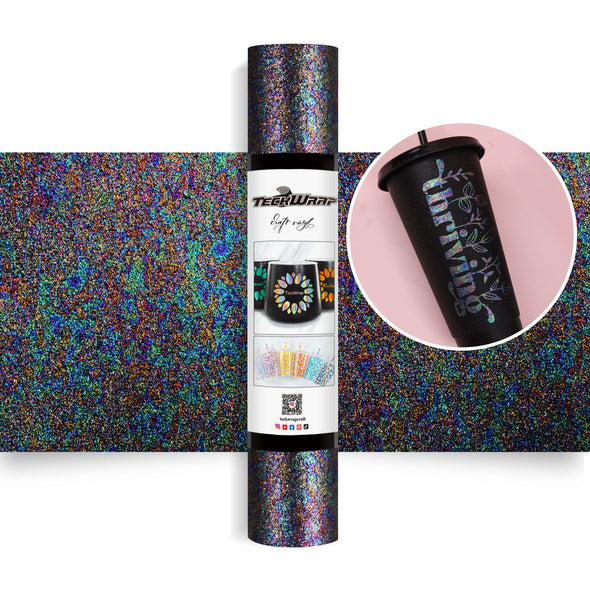 Colorful Pearl Adhesive Vinyl Foil - TeckWrap Craft Europe