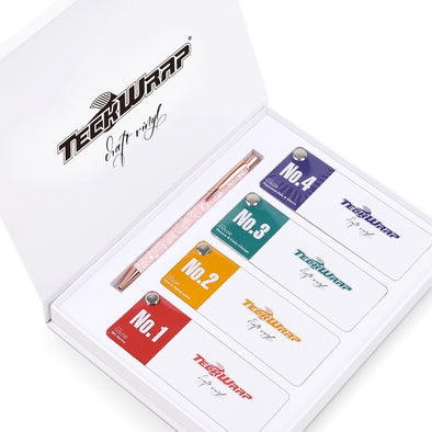 TECKWRAP CRAFT SAMPLE KIT SWATCH BOOK - TeckWrap Craft Europe