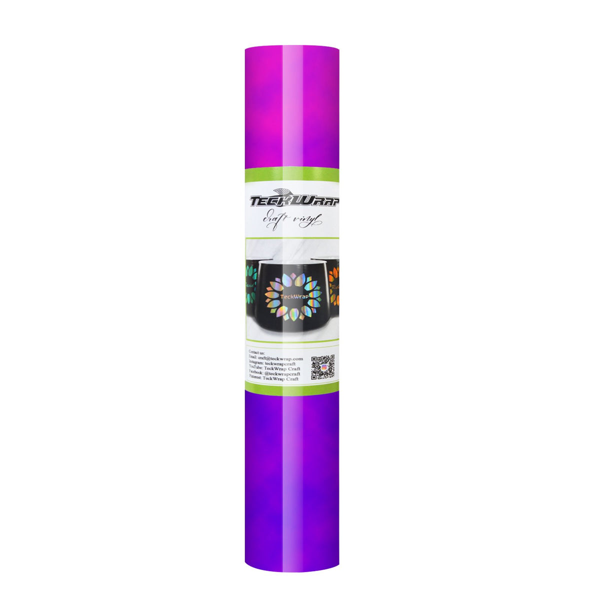 COLD PINK PURPLE: A light magenta pink color that changes to violet-indigo purple when chilled below 10°C.