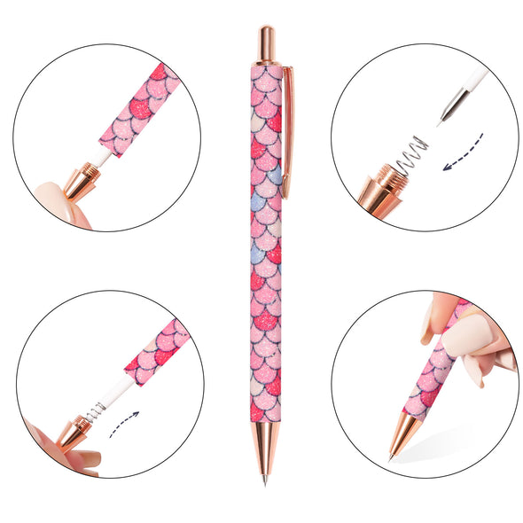 How to change the needle on a weeding pen