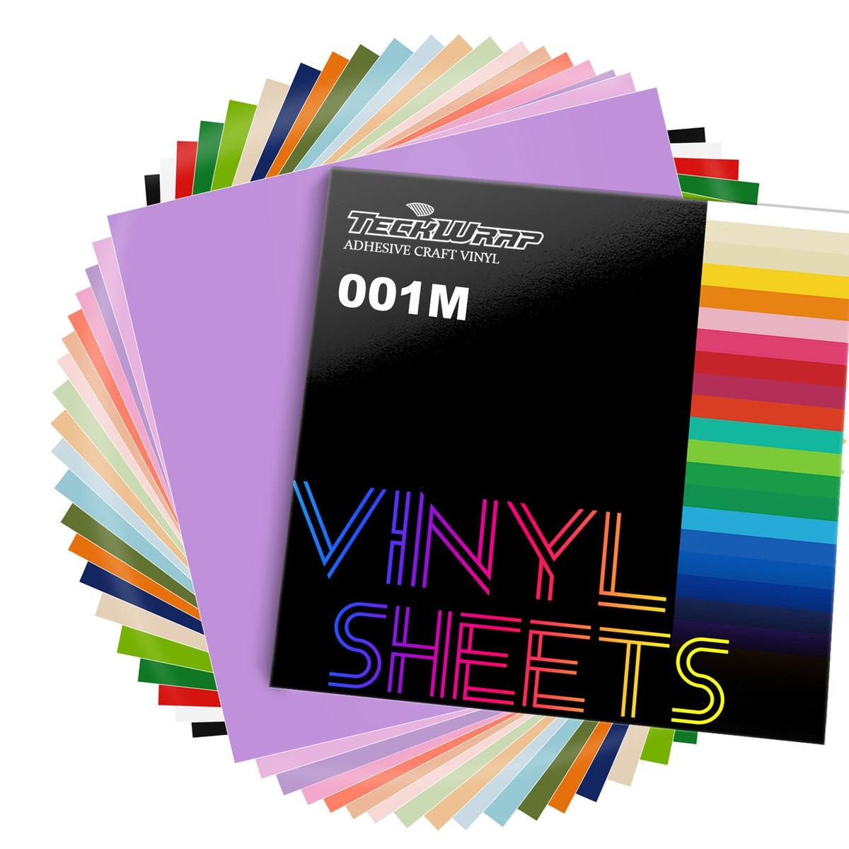 LA WAREHOUSE 001M Sheets Pack (Matte) - TWC 001M Sheets Pack - TeckwrapCraft