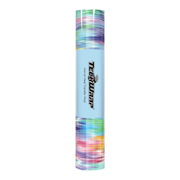 TeckWrap Craft Europe Starlight Purple Cyan Heat Transfer Vinyl Iron On HTV Folie