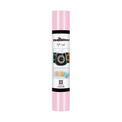 001G series 5ft Craft Vinyl (glossy) - Worldwide / 5ft / Millennial Pink - TeckwrapCraft
