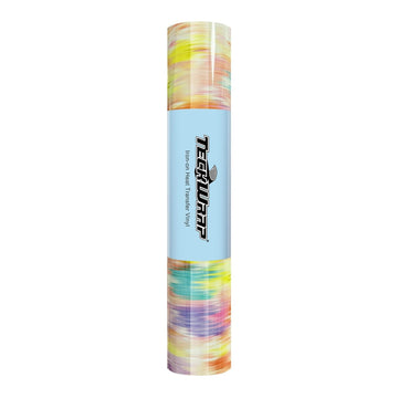 TeckWrap Craft Europe Starlight Canary Yellow Heat Transfer Vinyl Iron On HTV Folie