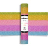 Ombré Glitter Heat Transfer Vinyl 5ft Roll - US to US / Rainbow Pink - TeckwrapCraft