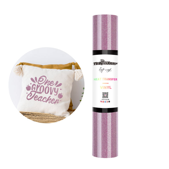 Iron On Sparkle Heat Transfer Vinyl Shimmer HTV Craft Foil - TeckWrap Craft Europe